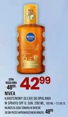 Drogerie Natura Karotenoowy olejek do opalania w sprayu SPF 6, Sun oferta