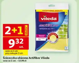 Auchan Ściereczka Vileda oferta