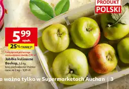 Auchan Jabłka Auchan oferta