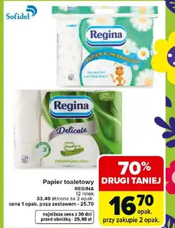 Carrefour Papier toaletowy Regina oferta