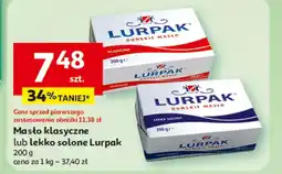 Auchan Masło Lurpak oferta