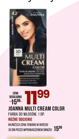 Drogerie Natura Farba do włosów Joanna oferta
