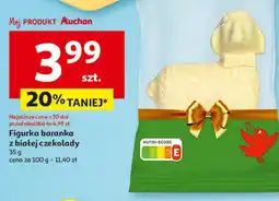 Auchan Baranek z czekolady O oferta