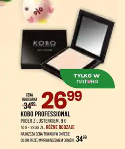 Drogerie Natura Puder Kobo Professional oferta