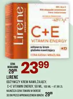 Drogerie Natura Odżywczy krem nawilżający, C+E Vitamin Energy oferta