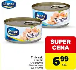 Carrefour Market Tuńczyk Lisner oferta