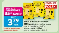 Auchan Ser Spomlek oferta