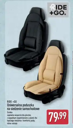 ALDI Mata na siedzenie samochodowe Ride + Go oferta
