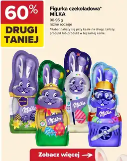 Carrefour Figurka czekoladowa MILKA oferta