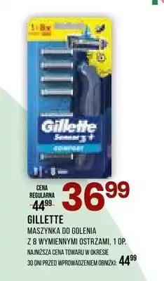 Drogerie Natura Maszynka do golenia z 8 wkładami ostrzy oferta