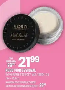 Drogerie Natura Sypki puder pod oczy veil touch oferta