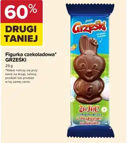 Carrefour Figurka czekoladowa GRZEŚKI oferta