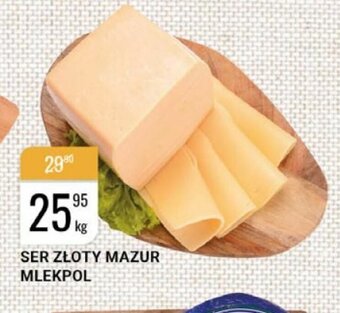 bi1 Ser Złoty Mazur Mlekpol 1kg oferta