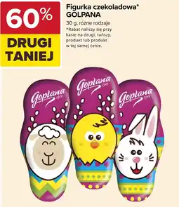 Carrefour Figurka czekoladowa GOLPANA oferta