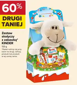 Carrefour Zestaw słodyczy z zabawką KINDER oferta