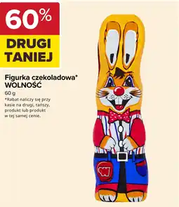 Carrefour Figurka czekoladowa WOLNOŚĆ oferta