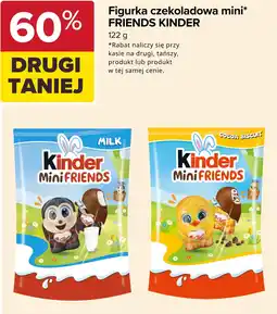 Carrefour Figurka czekoladowa mini FRIENDS KINDER oferta