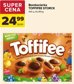 Carrefour Bombonierka TOFFIFEE STORCK oferta