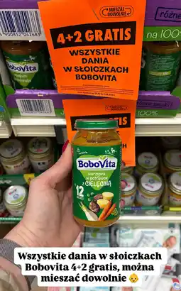 Biedronka Dania w słoiczkach Bobovita oferta