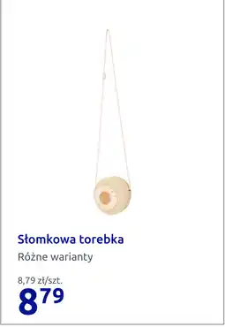 Action Słomkowa torebka oferta