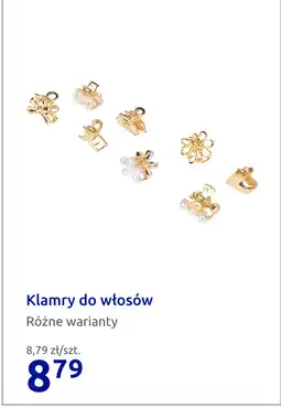 Action Klamry do włosów oferta