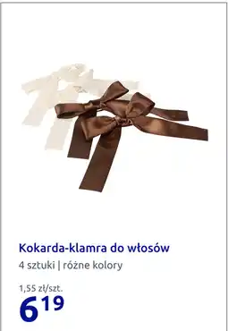 Action Kokarda-klamra do włosów oferta