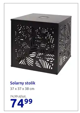 Action Solarny stolik oferta