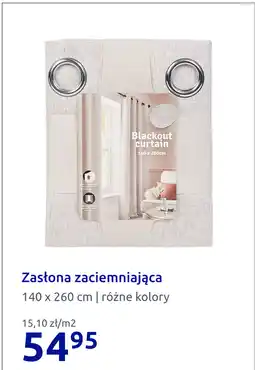 Action Zasłona zaciemniająca 140 x 260 cm | różne kolory oferta