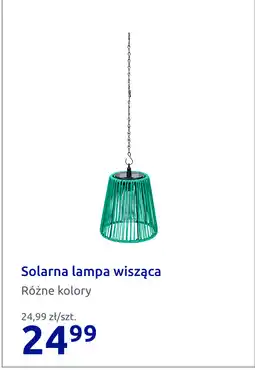 Action Solarna lampa wisząca Różne kolory oferta