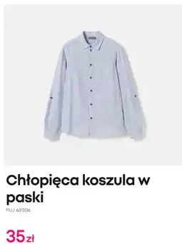 Pepco Chłopięca koszula w paski oferta