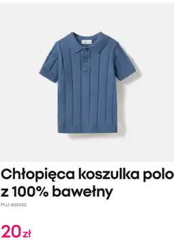 Pepco Chłopięca koszulka polo z 100% bawełny oferta
