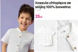 Pepco Koszula chłopięca ze stójką 100% bawełna oferta