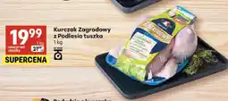Delikatesy Centrum Kurczak Zagrodowy z Podlasia tuszka oferta