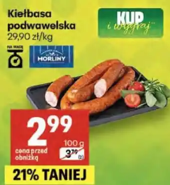 Delikatesy Centrum Kiełbasa podwawelska oferta