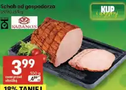 Delikatesy Centrum Schab od gospodarza Kabanos oferta
