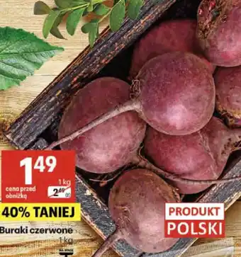 Delikatesy Centrum Buraki czerwone oferta