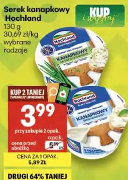 Delikatesy Centrum Serek kanapkowy Hochland oferta