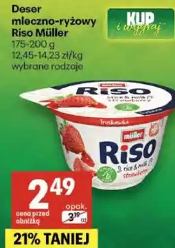 Delikatesy Centrum Deser mleczno-ryżowy Riso Müller oferta
