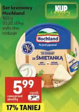Delikatesy Centrum Ser kremowy Hochland oferta
