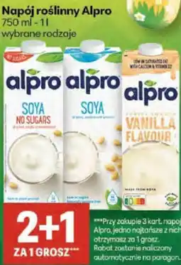 Delikatesy Centrum Napój roślinny Alpro oferta