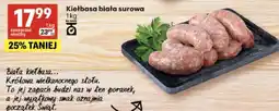 Delikatesy Centrum Kiełbasa biała surowa oferta