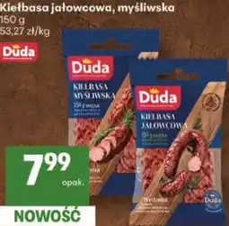 Delikatesy Centrum Kiełbasa jałowcowa, myśliwska oferta