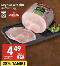 Delikatesy Centrum Szynka włoska oferta