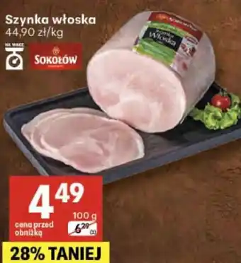Delikatesy Centrum Szynka włoska oferta