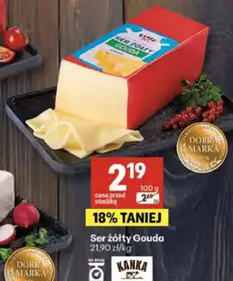 Delikatesy Centrum Ser żółty Gouda oferta