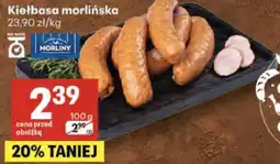 Delikatesy Centrum Kiełbasa morlińska oferta