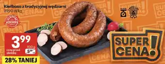 Delikatesy Centrum Kiełbasa z tradycyjnej wędzarni oferta