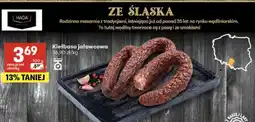 Delikatesy Centrum Kiełbasa jałowcowa oferta