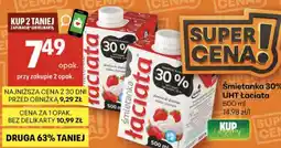 Delikatesy Centrum Śmietanka 30% UHT Łaciata oferta