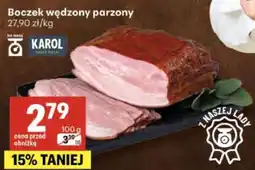 Delikatesy Centrum Boczek wędzony parzony oferta